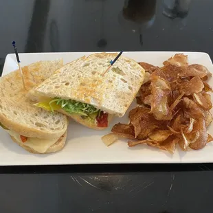 Havarti Avocado Sandwich!! super good, would definitely order again!