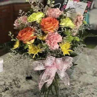 What was actually received.