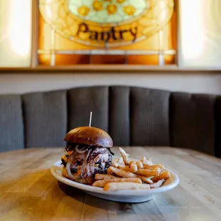 burgers, food