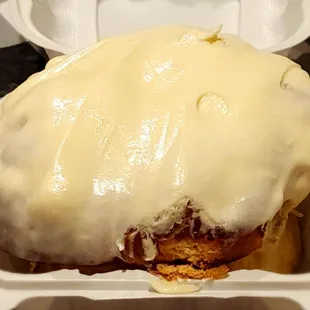 Cinnamon bun