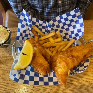 Fish and chips