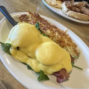 Eggs Benedict