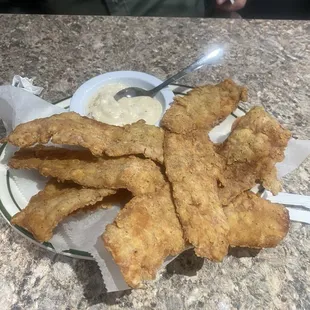 Chicken Fried Bacon (5 Strips)