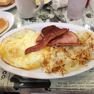 Meat lovers (minus a bacon)