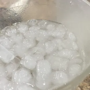 I like that they have the small ice :) It's the little things.