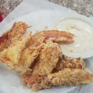 Country Fried Bacon
