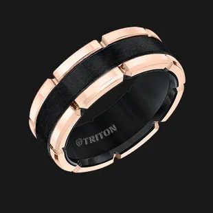 Tungsten - rose and black