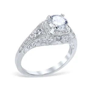 Gorgeous vintage Whitehouse Bros ring!