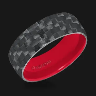 A splash of red for the gents as well!