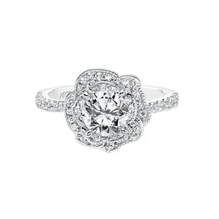 Flower halo for springtime!  By Artcarved Bridal