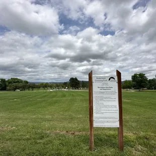 Park Entrance from Meadows Blvd.