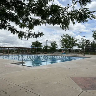 Pool all the way in the back of the park from the Meadows Blvd entrance.