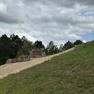 Taken near the parking lot entrance to Butterfield Park