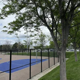 Basketball Courts.