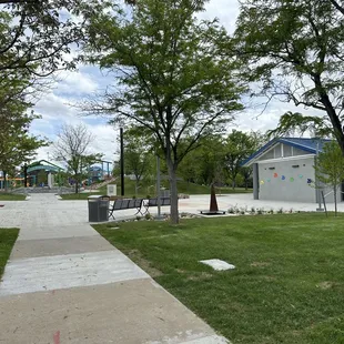 Children's Play Area and Public Restrooms.