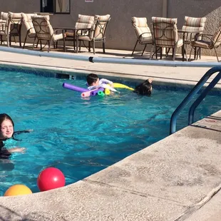 Spotless pool