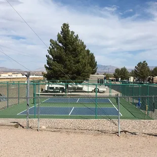 Pickle Ball Court
