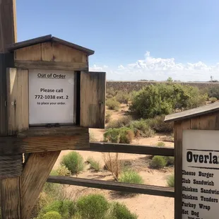 Hole 8 claims that if you call they will get you food/drinks but they will quickly dismiss you saying there is someone out there