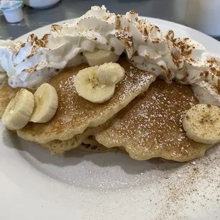 Banana pancakes
