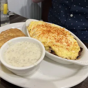 Meat Lovers Breakfast Skillet