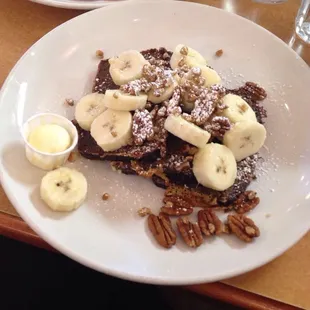 Banana Nut Bread French Toast