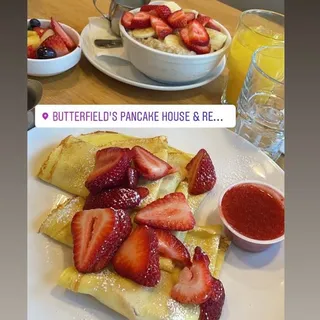 Fruit Crepe