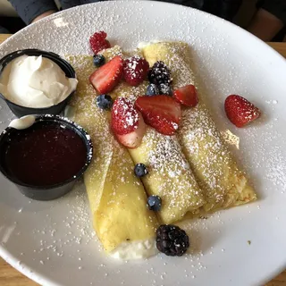 Berry Bliss Crepe