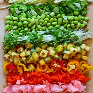 Farm fresh toppings