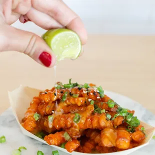 Tokyo fries