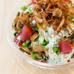 Tuna bowl
