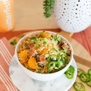 Rising sun signature bowl