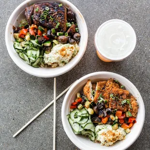 Teriyaki bowls