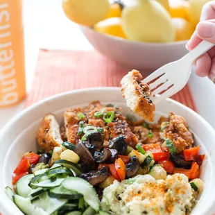 Chicken teriyaki bowl