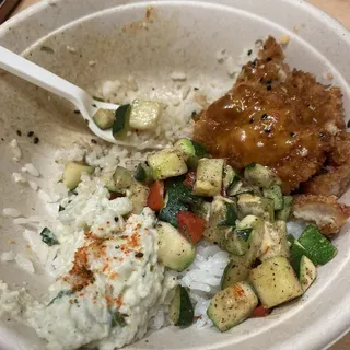 Spicy Katsu Chicken