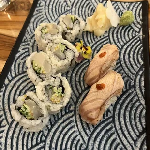 Creamy Scallop Roll