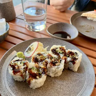 Eel Cucumber Roll