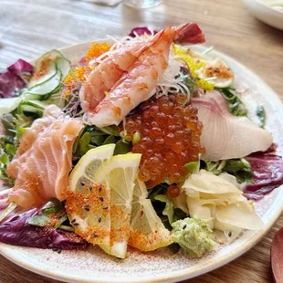 Sashimi Salad