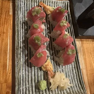 Bluefin Emperor Roll