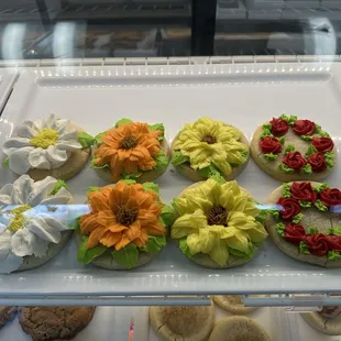 Gorgeous sugar cookies