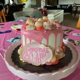 6&quot; custom Red Velvet Cake