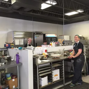 Friendly staff and miss Colleen