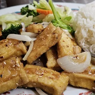 Tofu Plate ;)