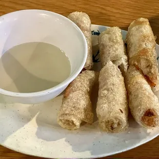 tofu (gf) eggrolls