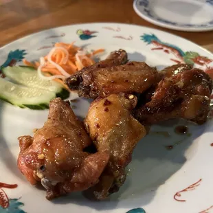 Butterfly Wings (fish sauce)