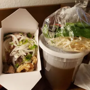 Butterfly Pho to go