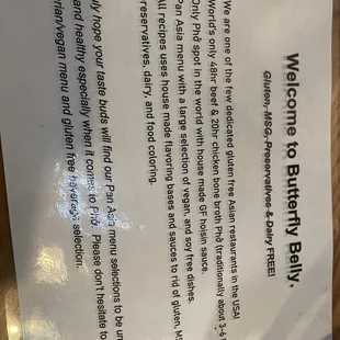 Facts about Butterfly Belly