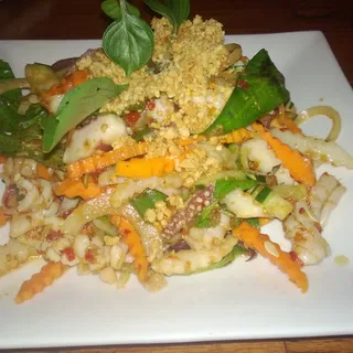 Calamari Salad