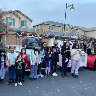 All aboard the express train!