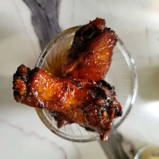 Hennessy wings