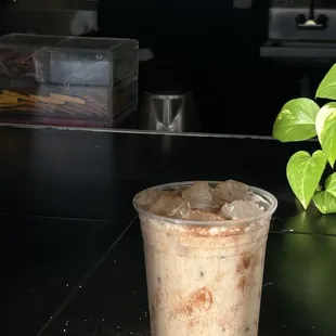 chai latte+ 15 g off protein